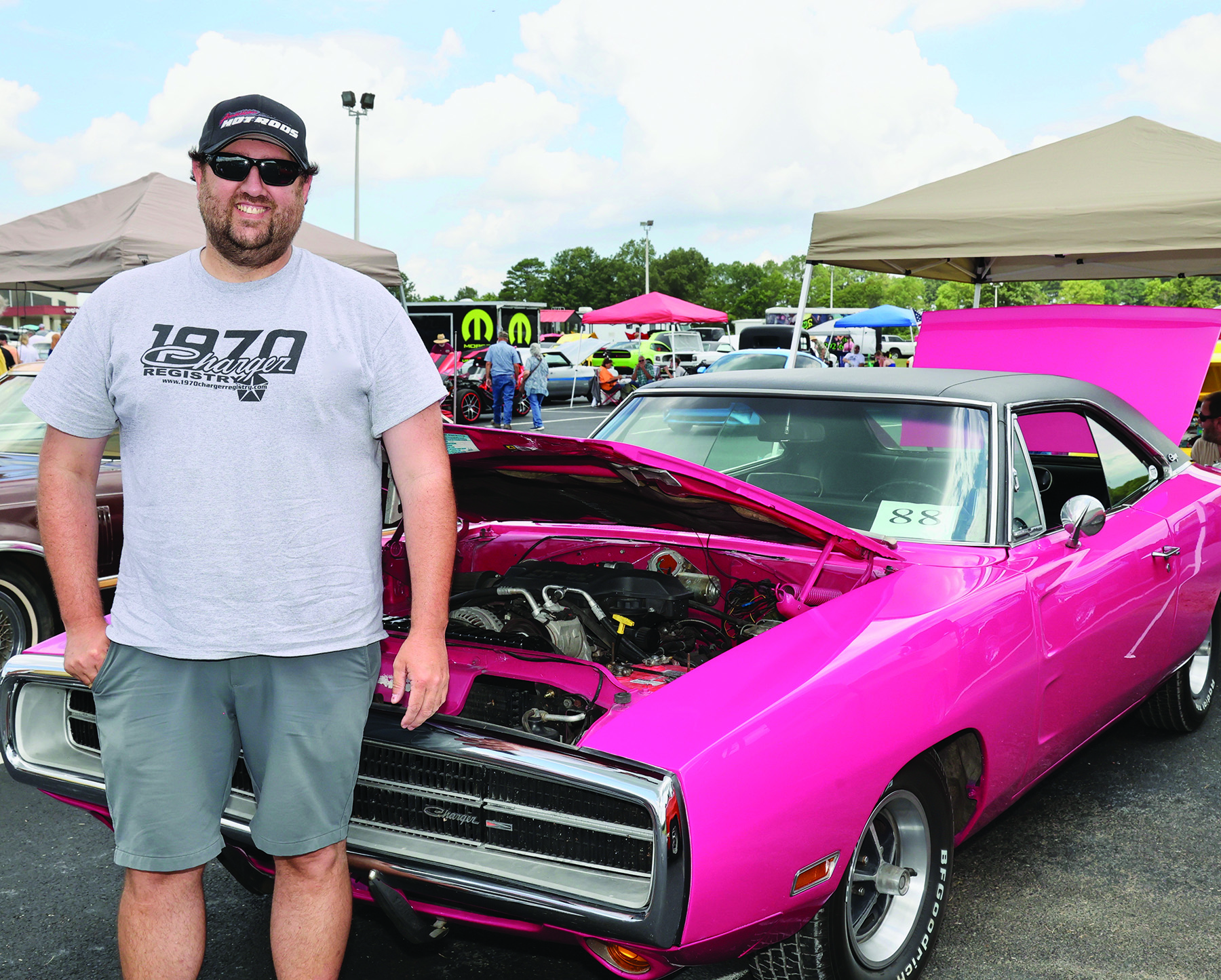 Car Show Benefits DARE Program